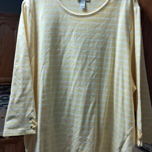 D& CO WOMENS TOP SIZE  2X